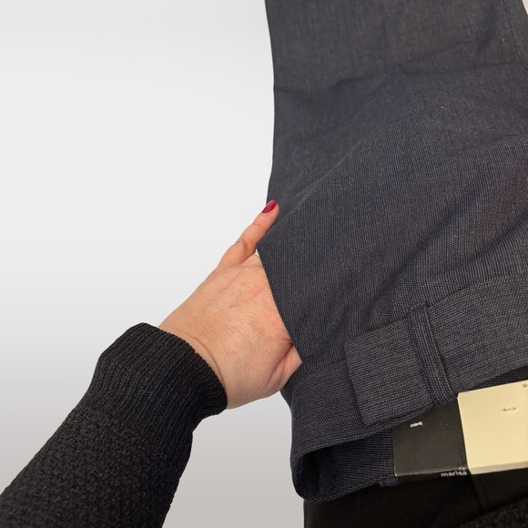 Ann Taylor LOFT Marisa Straight Leg Dress Pants Size 2 Navy NWT - Picture 7 of 15